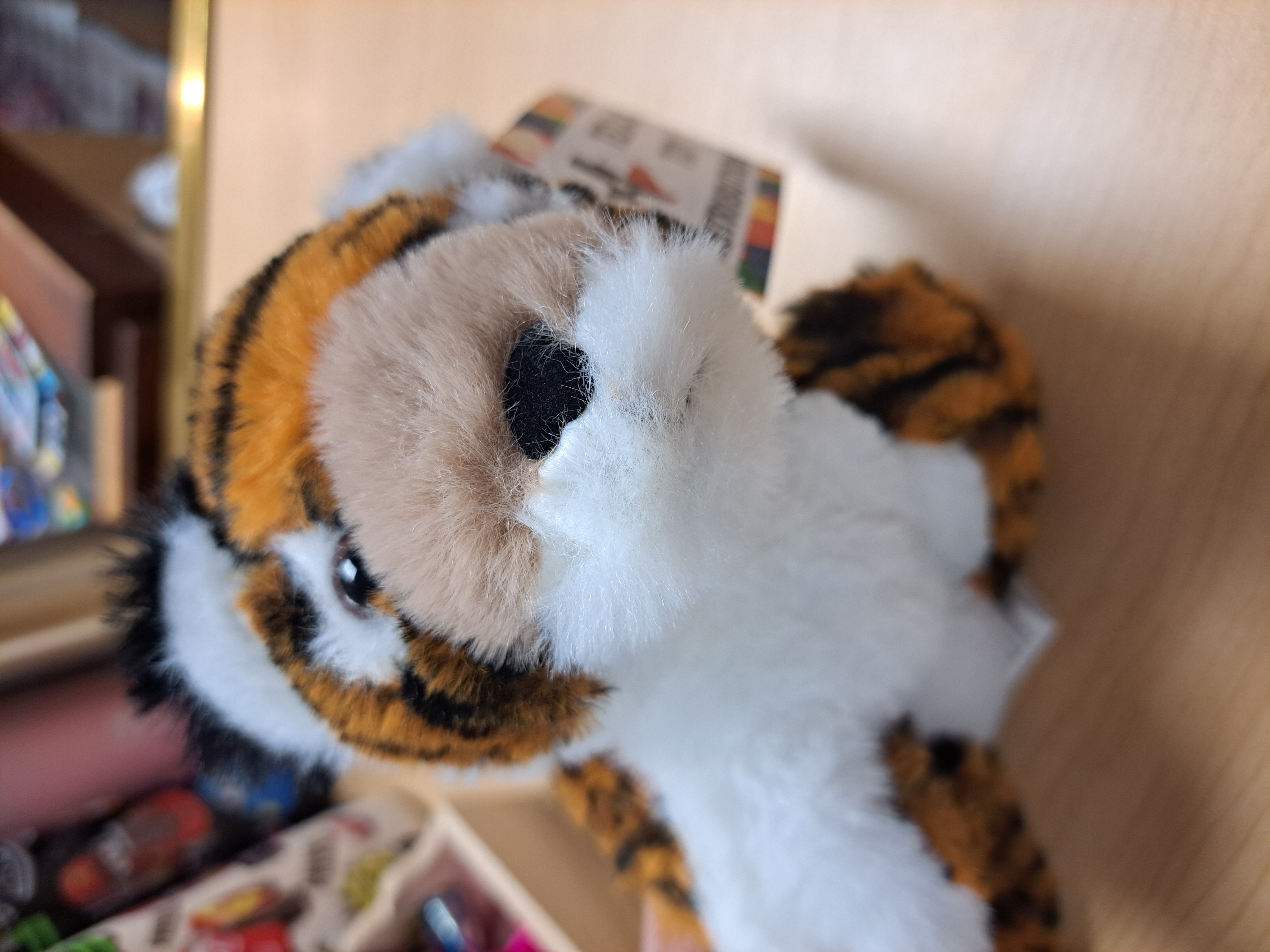 toutou bracelet tigre